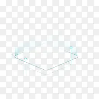 蓝色科技创意线条-空若网 蓝色科技创意线条-空若网