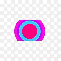 彩色圆环-空若网 彩色圆环-空若网