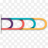 彩色圆环-空若网 彩色圆环-空若网