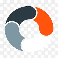 彩色圆环-空若网 彩色圆环-空若网