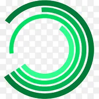 创意圆环数据图-空若网 创意圆环数据图-空若网