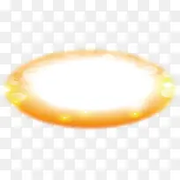 黄色卡通圆环创意-空若网 黄色卡通圆环创意-空若网