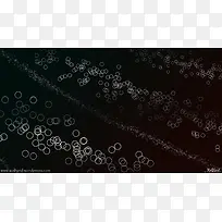 白色圆环黑色背景-空若网 白色圆环黑色背景-空若网