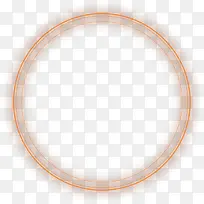 橙色边框圆环-空若网 橙色边框圆环-空若网