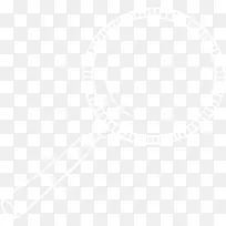 白色透明圆环-空若网 白色透明圆环-空若网