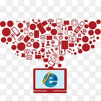 科技创意IE图案-空若网 科技创意IE图案-空若网