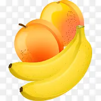 香蕉杏png矢量素材-空若网 香蕉杏png矢量素材-空若网