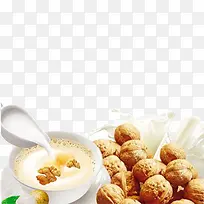 核桃豆浆-空若网 核桃豆浆-空若网