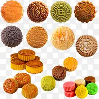 各种月饼素材-空若网 各种月饼素材-空若网