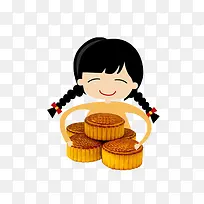 中秋月饼,中秋快乐-空若网 中秋月饼,中秋快乐-空若网