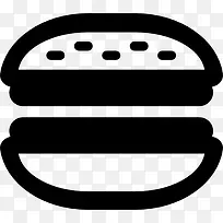 汉堡图标-空若网 汉堡图标-空若网
