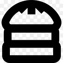 汉堡图标-空若网 汉堡图标-空若网