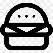 汉堡图标-空若网 汉堡图标-空若网