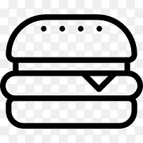 汉堡图标-空若网 汉堡图标-空若网