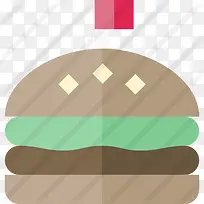 汉堡图标-空若网 汉堡图标-空若网