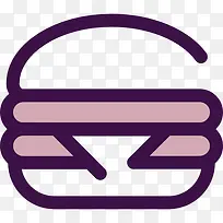 汉堡图标-空若网 汉堡图标-空若网