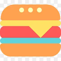 汉堡图标-空若网 汉堡图标-空若网