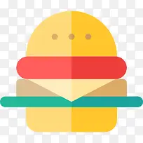 汉堡图标-空若网 汉堡图标-空若网