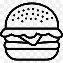 汉堡图标-空若网 汉堡图标-空若网