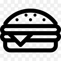 汉堡图标-空若网 汉堡图标-空若网