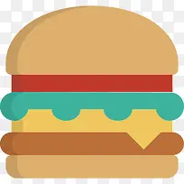 汉堡图标-空若网 汉堡图标-空若网