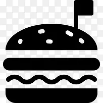 汉堡图标-空若网 汉堡图标-空若网