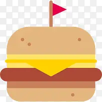 汉堡图标-空若网 汉堡图标-空若网