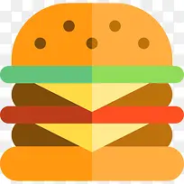 汉堡图标-空若网 汉堡图标-空若网