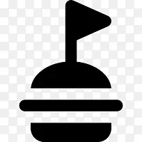 汉堡图标-空若网 汉堡图标-空若网