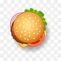 卡通汉堡-空若网 卡通汉堡-空若网