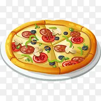 汉堡包装饰设计矢量-空若网 汉堡包装饰设计矢量-空若网