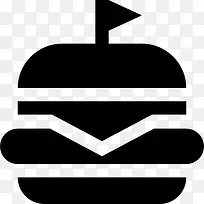 汉堡图标-空若网 汉堡图标-空若网