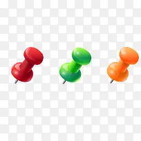 彩色图钉工具-空若网 彩色图钉工具-空若网