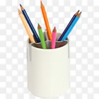 手绘可爱彩色铅笔-空若网 手绘可爱彩色铅笔-空若网