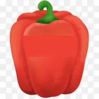 手绘素材蔬菜红辣椒-空若网 手绘素材蔬菜红辣椒-空若网