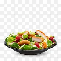 鸡排蔬菜沙拉-空若网 鸡排蔬菜沙拉-空若网