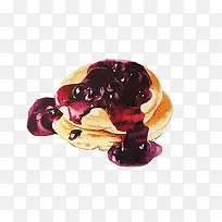 蓝莓蛋糕-空若网 蓝莓蛋糕-空若网