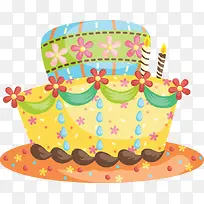 卡通生日蛋糕-空若网 卡通生日蛋糕-空若网