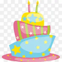 卡通生日蛋糕-空若网 卡通生日蛋糕-空若网