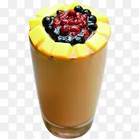 芒果蓝莓甜点图片-空若网 芒果蓝莓甜点图片-空若网