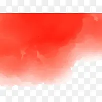 西瓜红水彩晕染-空若网 西瓜红水彩晕染-空若网