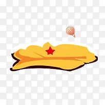 手绘卡通帽子-空若网 手绘卡通帽子-空若网