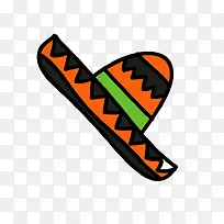 帽子卡通矢量素材-空若网 帽子卡通矢量素材-空若网