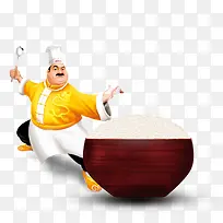 厨师和食物-空若网 厨师和食物-空若网