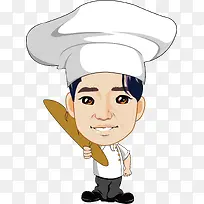 卡通厨师-空若网 卡通厨师-空若网