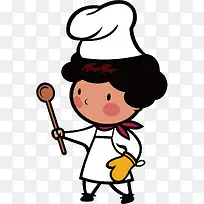 厨师卡通人物-空若网 厨师卡通人物-空若网