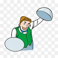 卡通厨师-空若网 卡通厨师-空若网