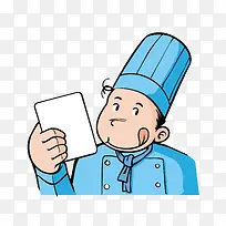 卡通厨师-空若网 卡通厨师-空若网