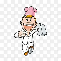 卡通厨师-空若网 卡通厨师-空若网