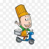 卡通厨师-空若网 卡通厨师-空若网